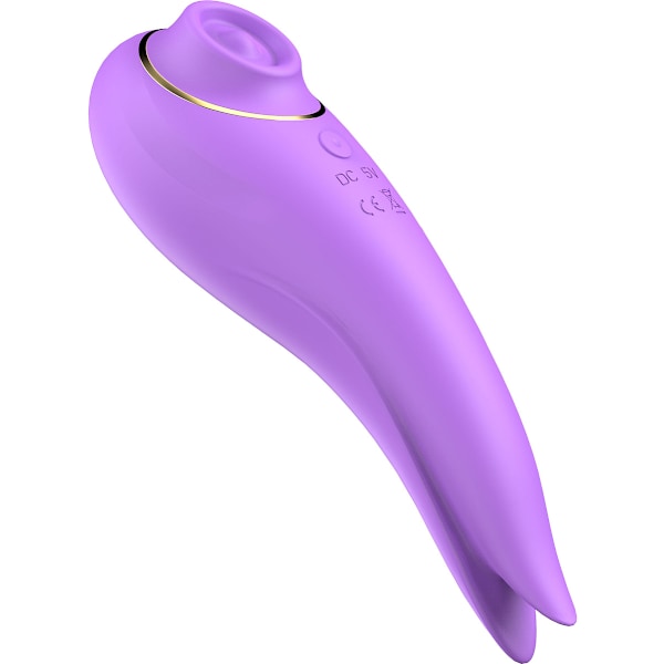 Xocoon: SalsaTap Sensation, Tappning & Tongue Stimulator Lila