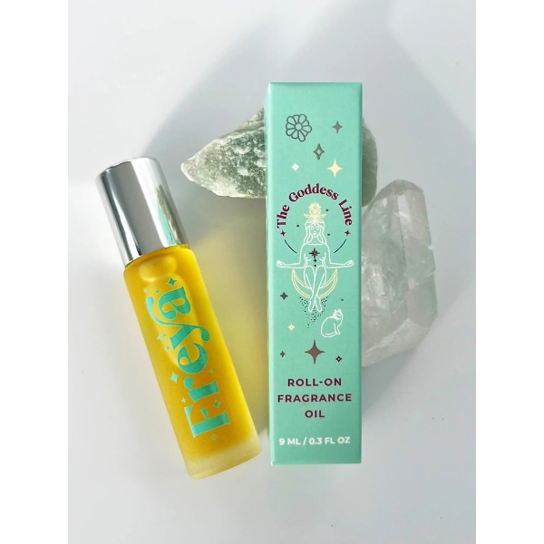The Goddess Line: Freya, Roll-on Fragrance Oil