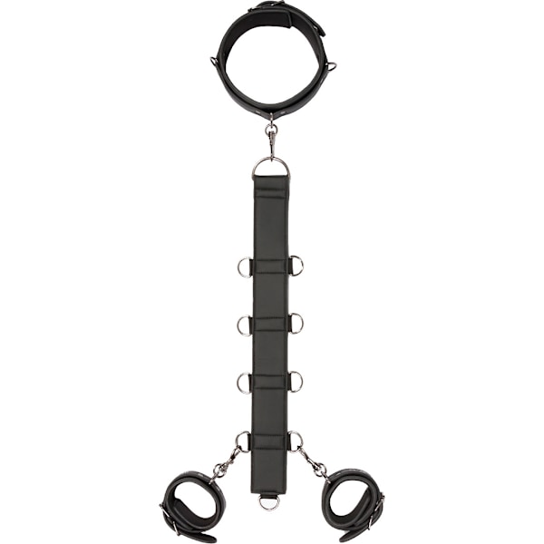 EasyToys: Neck to Wrist Restraint Set Svart