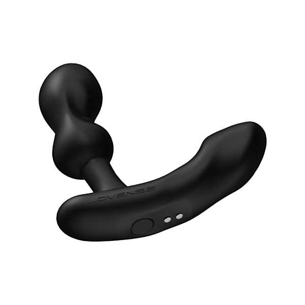 Lovense: Edge 2, Bluetooth Prostate Massager Svart