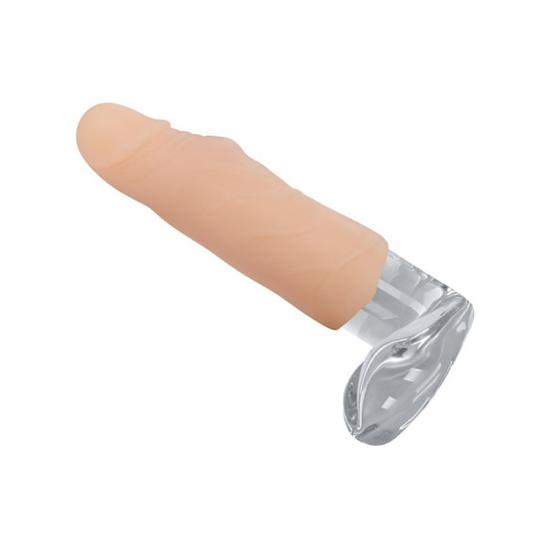 Nature Skin: Penis Sleeve Ljus hudfärg