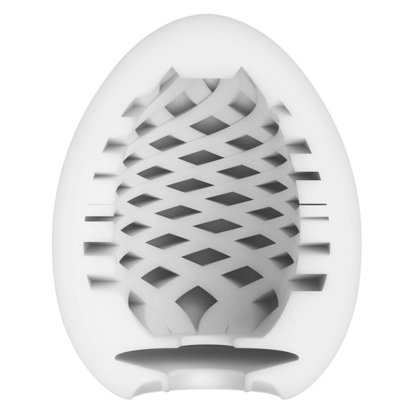 Tenga Egg: Mesh, Runkägg Vit