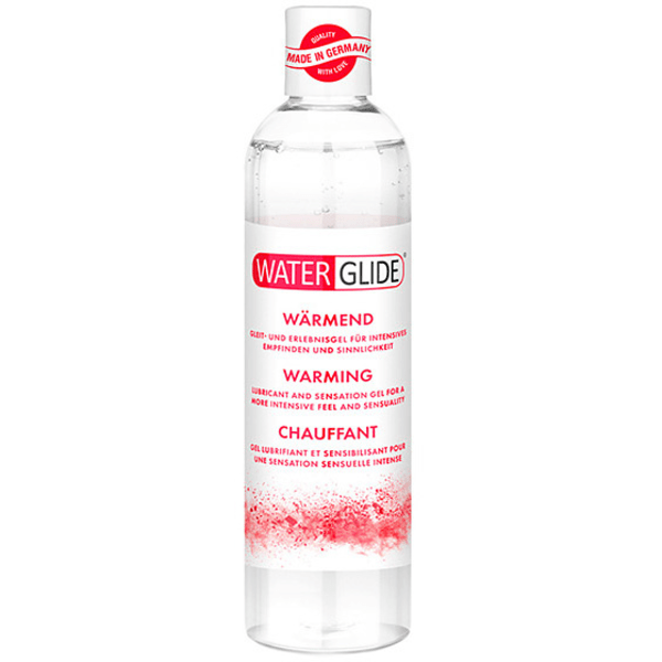 Waterglide: Warming, Lube & Sensation Gel, 300 ml Transparent