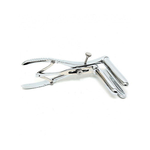 Rimba: Rectal Speculum, 3 blades Silver