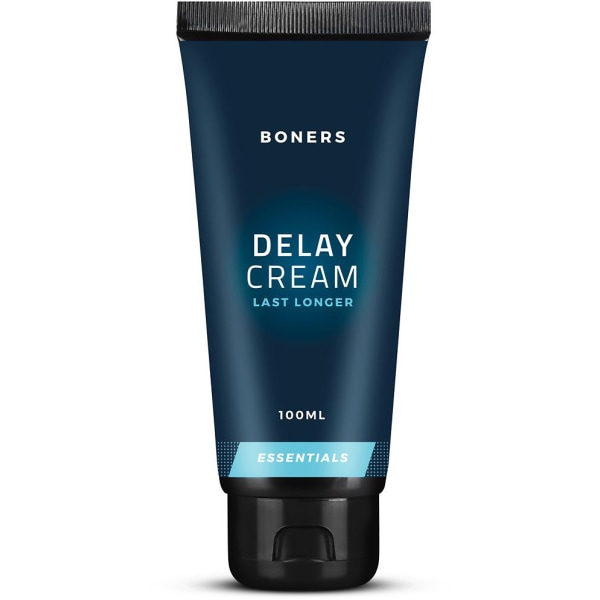 Boners: Delay Cream, Last Longer, 100 ml Vit