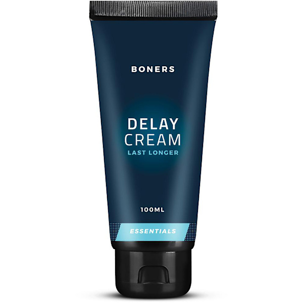 Boners: Delay Cream, Last Longer, 100 ml Vit