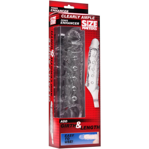 XR Master Series: Clearly Ample, Penis Enhancer Transparent