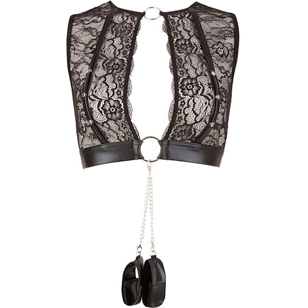 Cottelli Bondage: Underkläder Bondageset Svart S