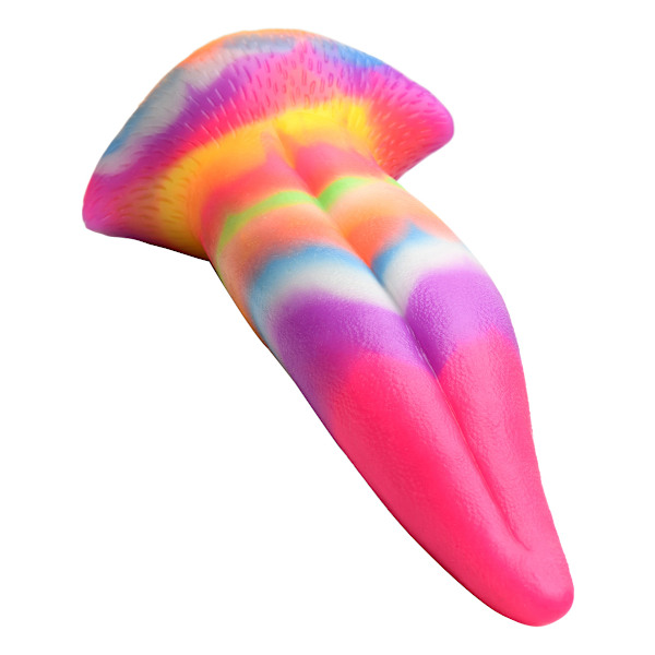 Creature Cocks: Unicorn Kiss, Glow in the Dark Silicone Dildo Självlysande