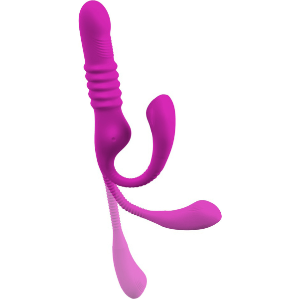 JAVIDA: 3 Function Vibrator Lila