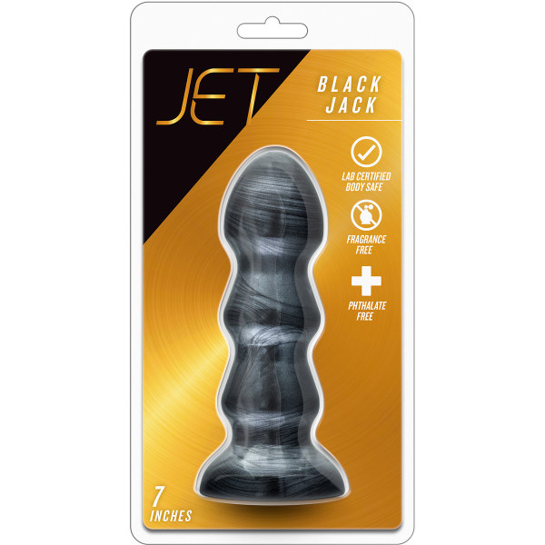 Jet: Black Jack Dildo, 18 cm Grå