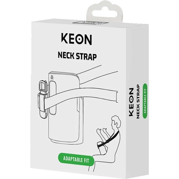 Kiiroo: Keon Neck Strap Accessory Svart