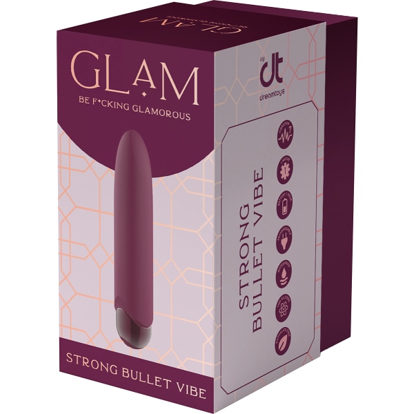 Dream Toys: Glam, Stærk Bullet Vibe Lila