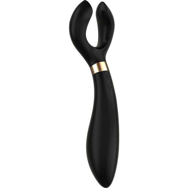 Satisfyer: Endless Fun, Multi Vibrator Svart
