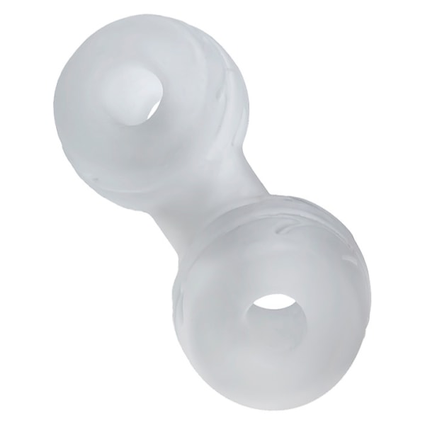 Perfect Fit: Silaskin Cock and Ball, Ring + Stretcher Transparent