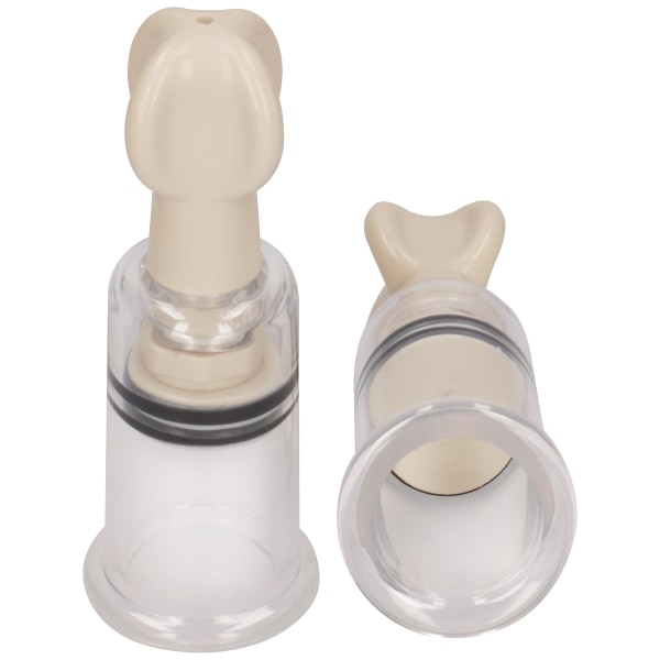 Pumped: Nipple Suction Set, small, transparent Transparent, Vit Small