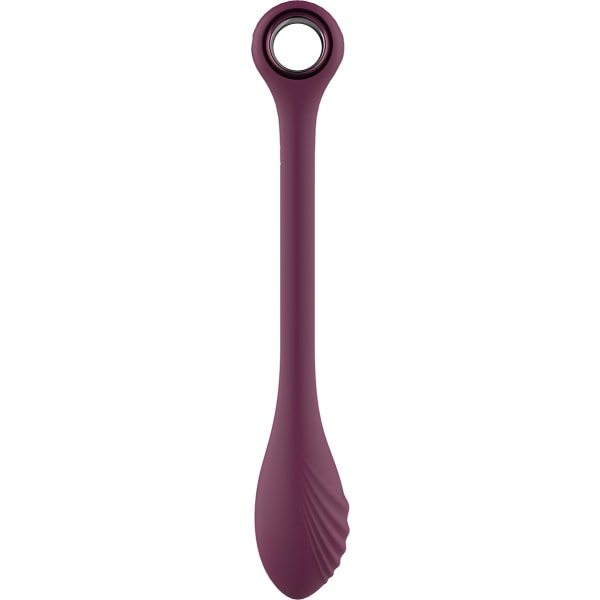 Dream Toys: Glam, bøjelig G-punkt vibrator Lila