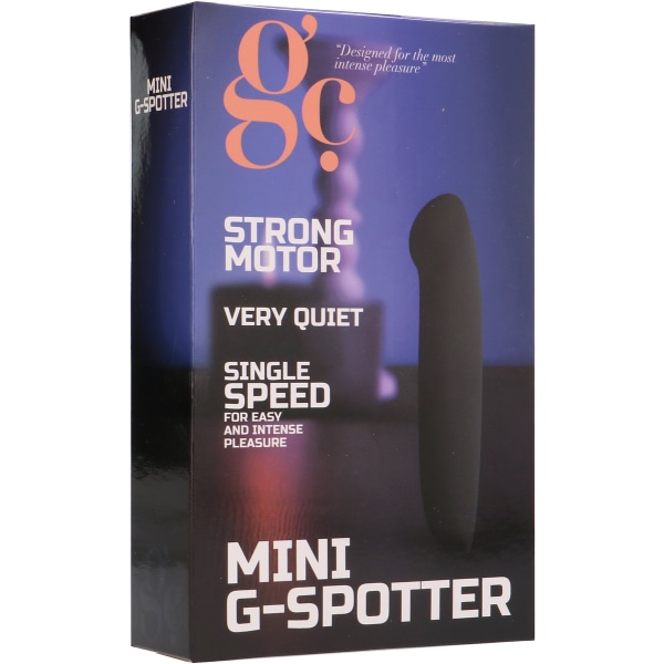 Shots Toys: GC Mini G-spotter Svart