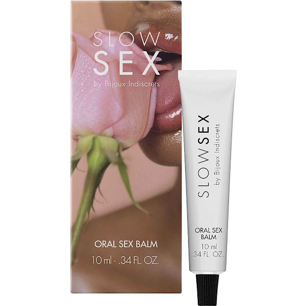 Bijoux Indiscrets: Slow Sex, Oral Sex Balm Vit