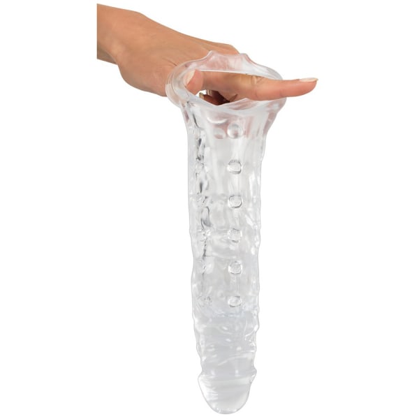 You2Toys: Crystal Skin, Penis Sleeve Transparent