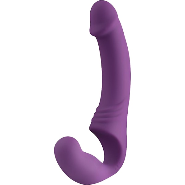 EasyToys: Strapless Strap-On Vibrator, lila Lila