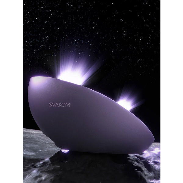 Svakom: Pulse Galaxie, Pulse Stimulator with Starlight Lila