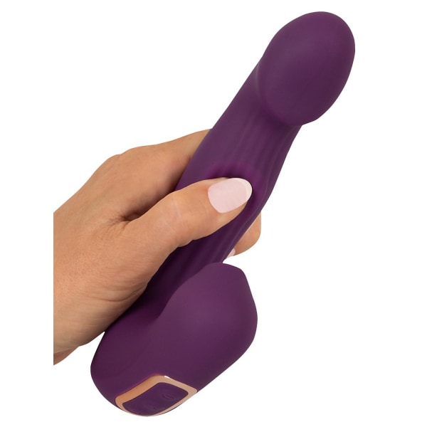 JAVIDA: 4 Function Vibrator Lila