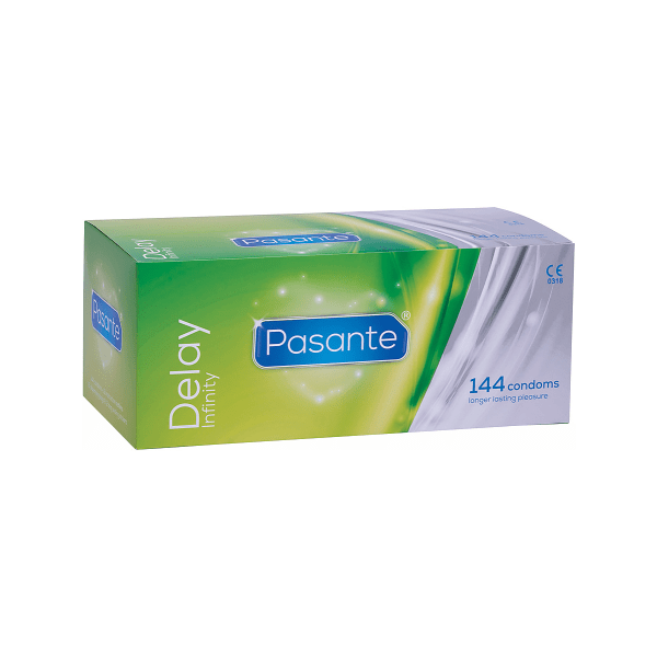 Pasante Infinity: Kondomer, 144-pack Transparent