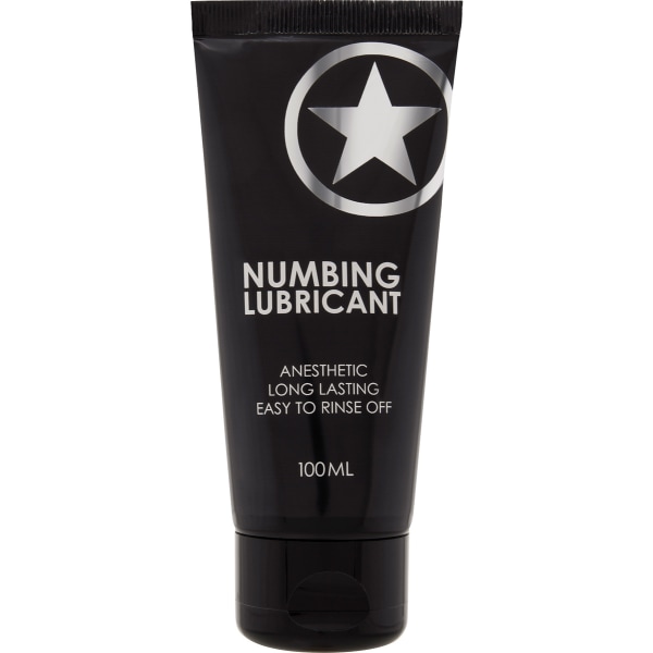 Ouch!: Numbing Lubricant, 100 ml Transparent