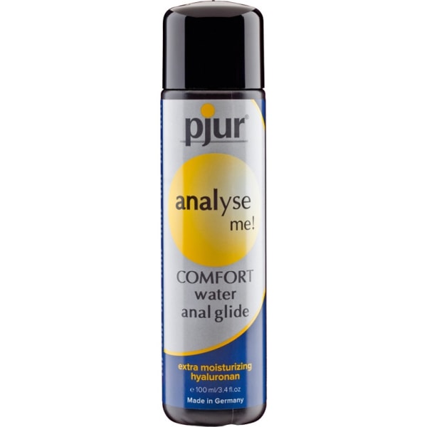 Pjur Analyse Me: Comfort Anal, Water-based Lube, 100 ml