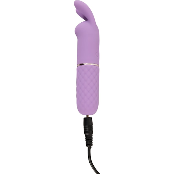 Cuties: Flexible Ears Mini Vibrator, 5th Generation Lila