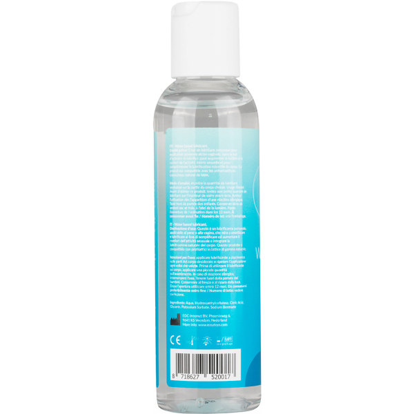 EasyGlide: Waterbased Lubricant, 150 ml Transparent