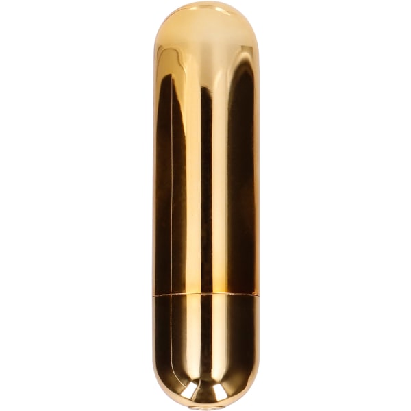 Shots Toys: Rechargeable Bullet, 10 Speed, gold Guld