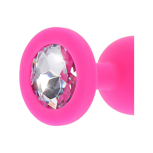 Toy Joy: Diamond Booty Jewel, small, rosa Rosa