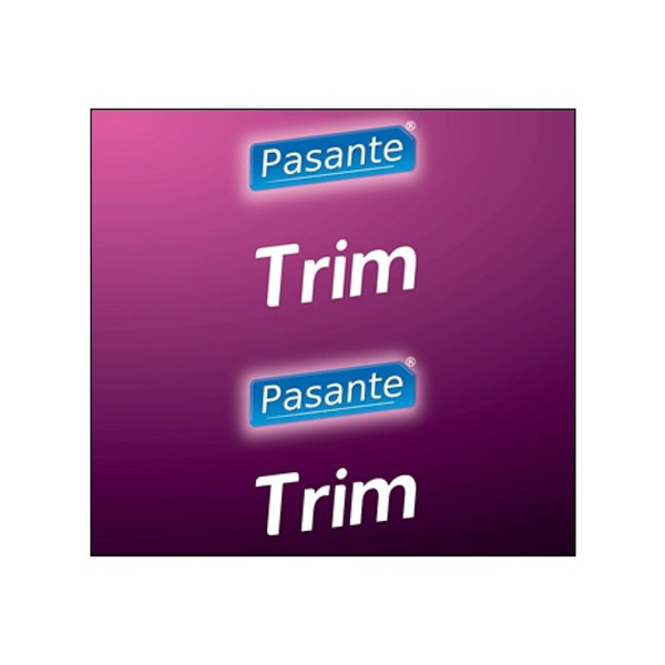 Pasante Trim: Kondomer, 12-pack Transparent