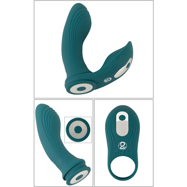 Couples Choice: RC 3-in-1 Vibrator Grön