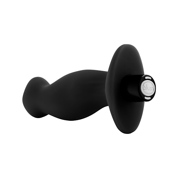 Anal Adventures: Prostate Massager 02 Svart