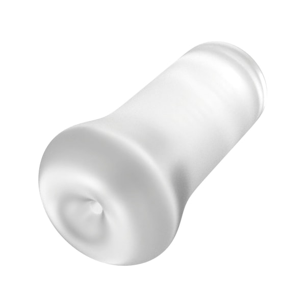 Pipedream Wet Strokers: Slide & Glide, Self-Lubricating Stroker Transparent