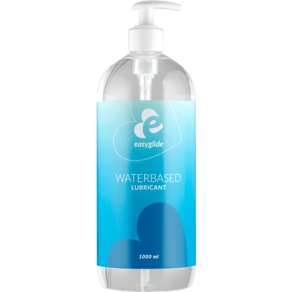EasyGlide: Waterbased Lubricant, 1000 ml Transparent
