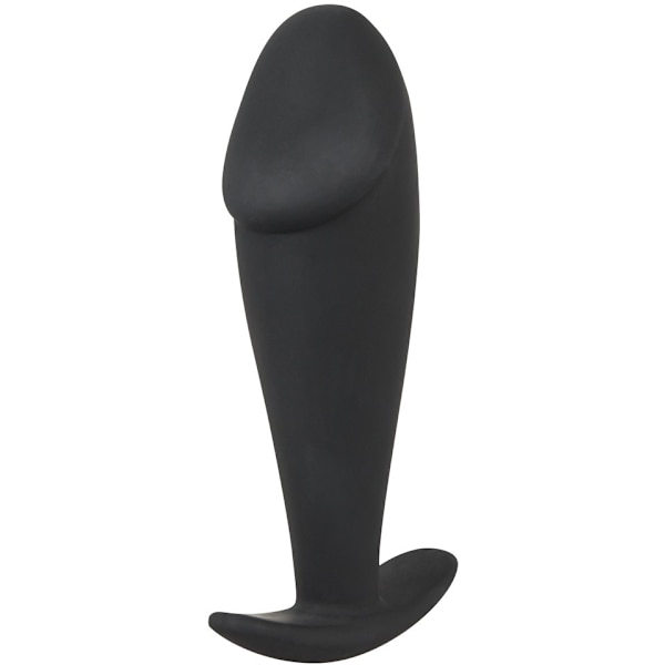 Black Velvets: Silicone Plug Svart