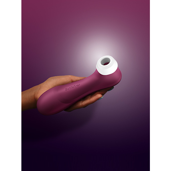 Satisfyer: Pro 2 Generation 3, Double AirPulse Vibrator Röd