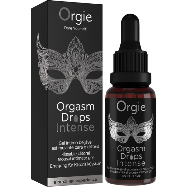 Orgie: Orgasm Drops Intense