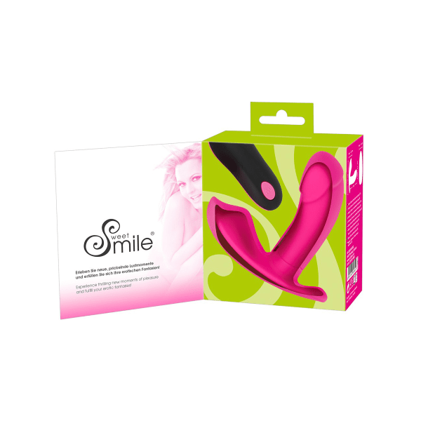 Sweet Smile: Remote Controlled Panty Vibrator, pink Rosa