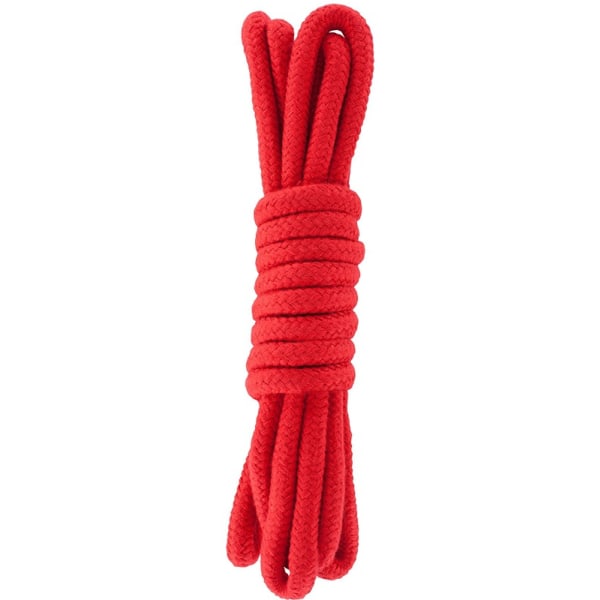 Hidden Desire: Bondage Rope, 3m, röd Röd