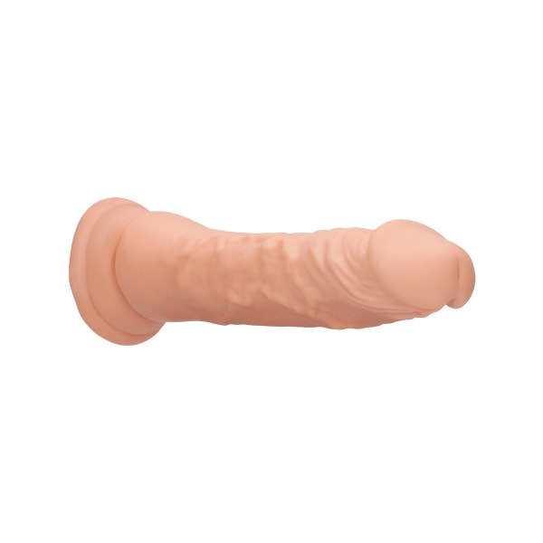 RealRock Skin: Realistic Dildo, 21.5 cm Ljus hudfärg