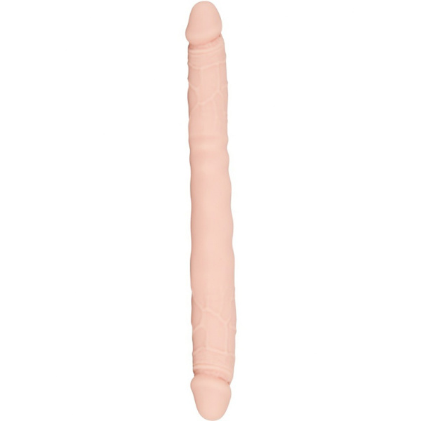 You2Toys: Double Dong, 31 cm, ljus Ljus hudfärg