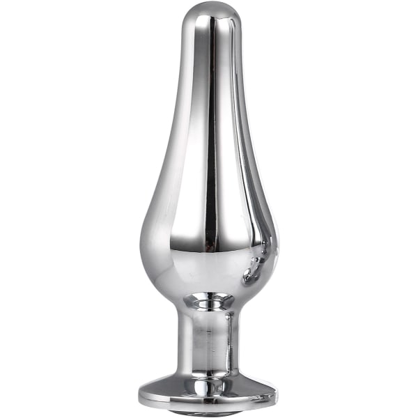 Dream Toys: Gleaming Love, Pleasure Plug Small, sølv Silver