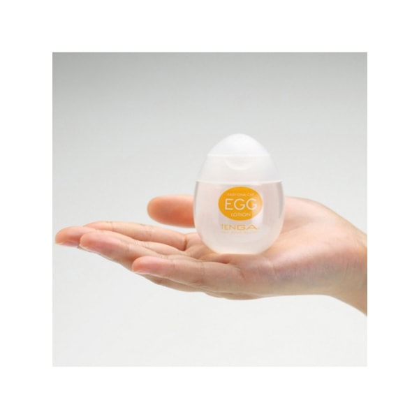 Tenga: Easy Ona-Cap Egg Lotion Transparent