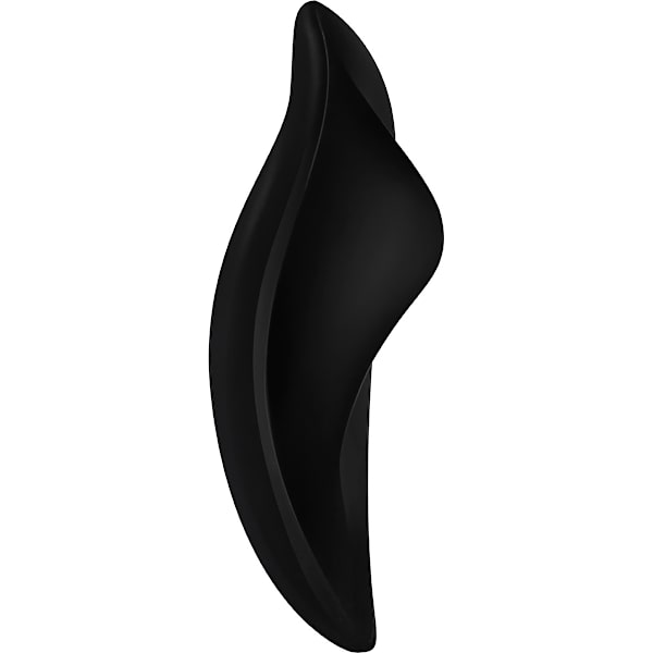 Pantyrebel: Remote Control Vibrating Lace Thong Svart