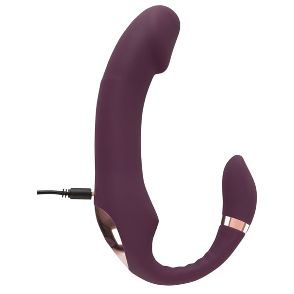 JAVIDA: Nodding Tip Vibrator with Bendable Clit Stimulation Lila